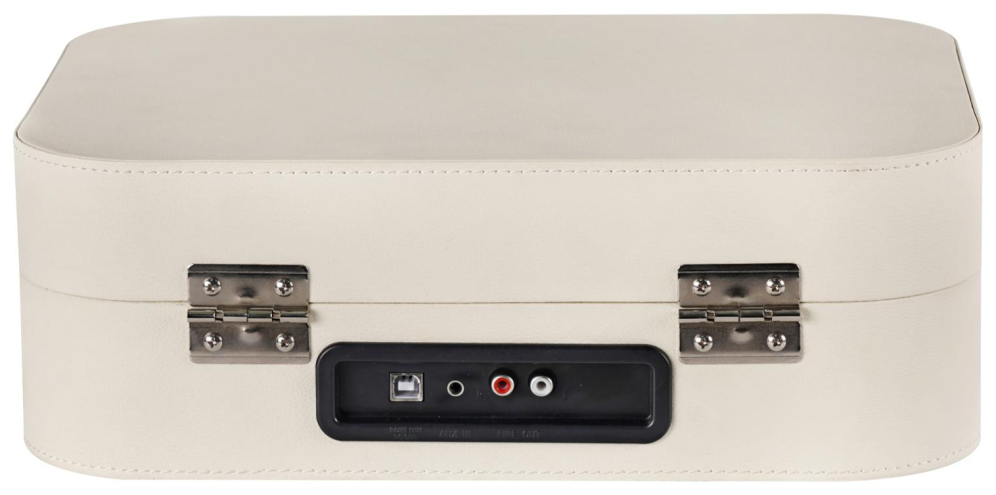 TOCADISCOS DENVER VLP-130 USB CON SOFTWARE DE GRABACION PARA PC - detalle