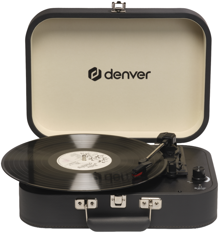 TOCADISCOS DENVER VPL130DGR USB CON SOFTWARE DE GRABACION PARA PC - detalle