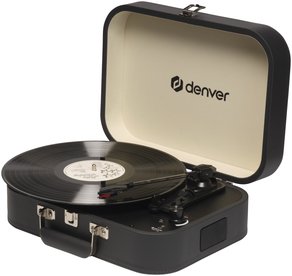 TOCADISCOS DENVER VPL130DGR USB CON SOFTWARE DE GRABACION PARA PC - detalle