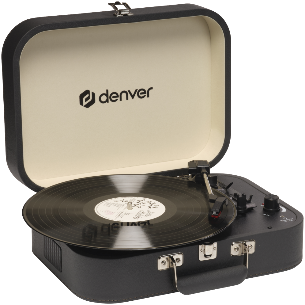 TOCADISCOS DENVER VPL130DGR USB CON SOFTWARE DE GRABACION PARA PC - detalle