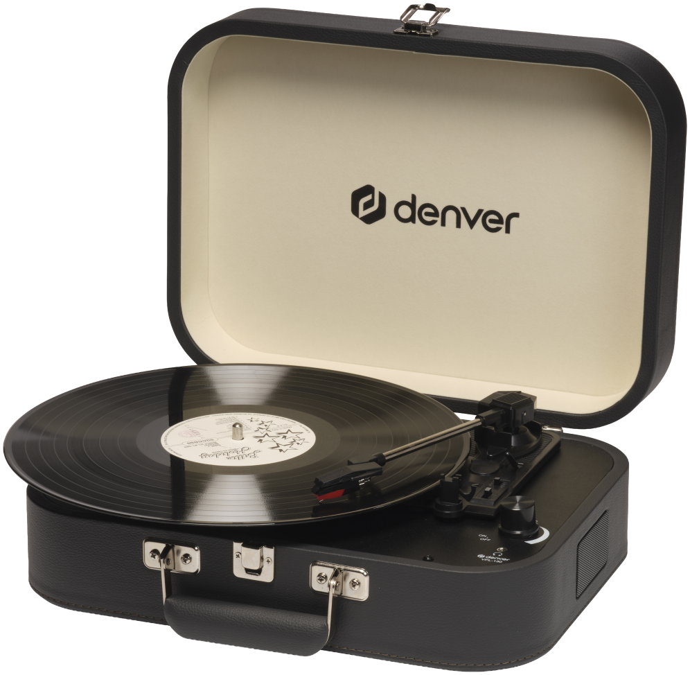 TOCADISCOS DENVER VPL130DGR USB CON SOFTWARE DE GRABACION PARA PC - detalle