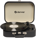 TOCADISCOS DENVER VPL130DGR USB CON SOFTWARE DE GRABACION PARA PC