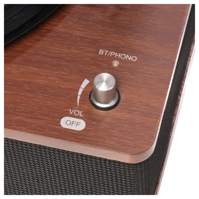 TOCADISCOS RETRO DENVER VPB-262 BLUETOOTH Y ALTAVOCES - detalle
