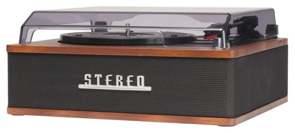 TOCADISCOS RETRO DENVER VPB-262 BLUETOOTH Y ALTAVOCES - detalle