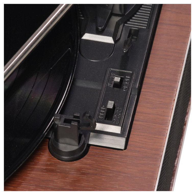 TOCADISCOS RETRO DENVER VPB-262 BLUETOOTH Y ALTAVOCES - detalle