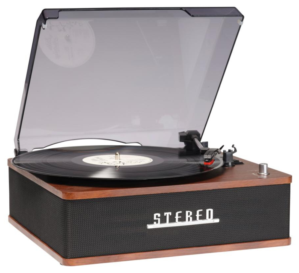 TOCADISCOS RETRO DENVER VPB-262 BLUETOOTH Y ALTAVOCES - detalle