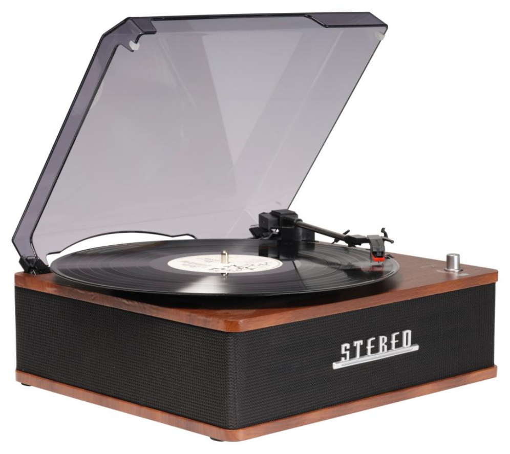TOCADISCOS RETRO DENVER VPB-262 BLUETOOTH Y ALTAVOCES - detalle