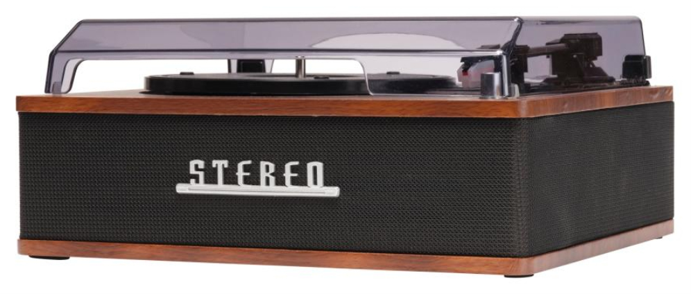 TOCADISCOS RETRO DENVER VPB-262 BLUETOOTH Y ALTAVOCES - detalle