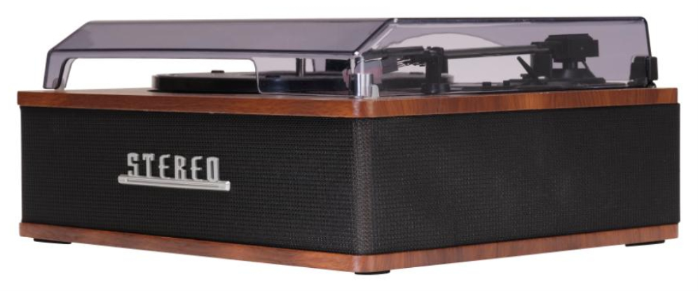 TOCADISCOS RETRO DENVER VPB-262 BLUETOOTH Y ALTAVOCES - detalle