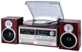 TOCADISCOS TREVI TT 1072 DAB TURNTABLE +DAB+AW+ENCODING DARK WOOD