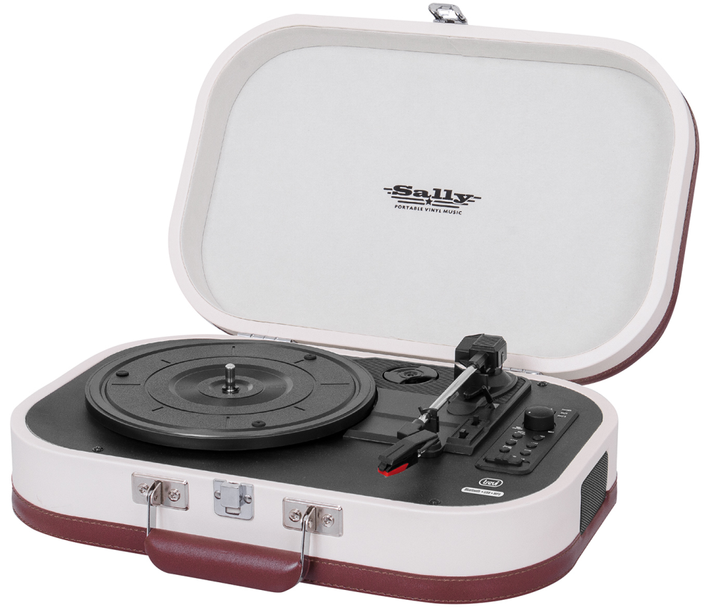 TOCADISCOS TREVITT 1020 BT SALLY TURNTABLE +AW+ENCODING BEIGE - detalle