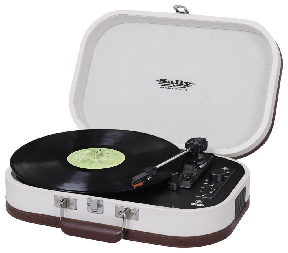 TOCADISCOS TREVITT 1020 BT SALLY TURNTABLE +AW+ENCODING BEIGE