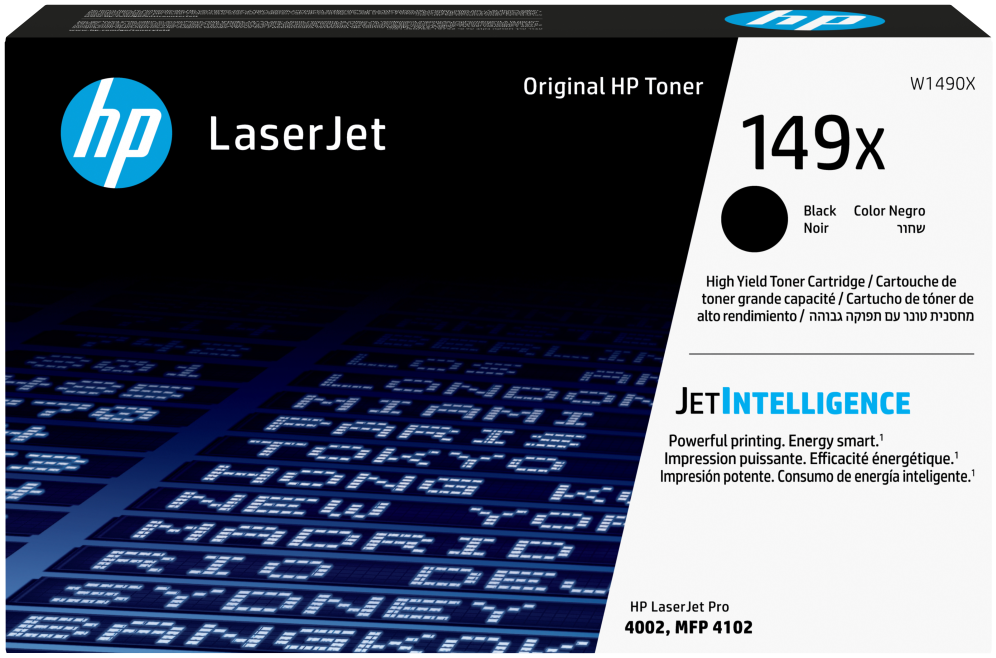 TONER HP 149X NEGRO