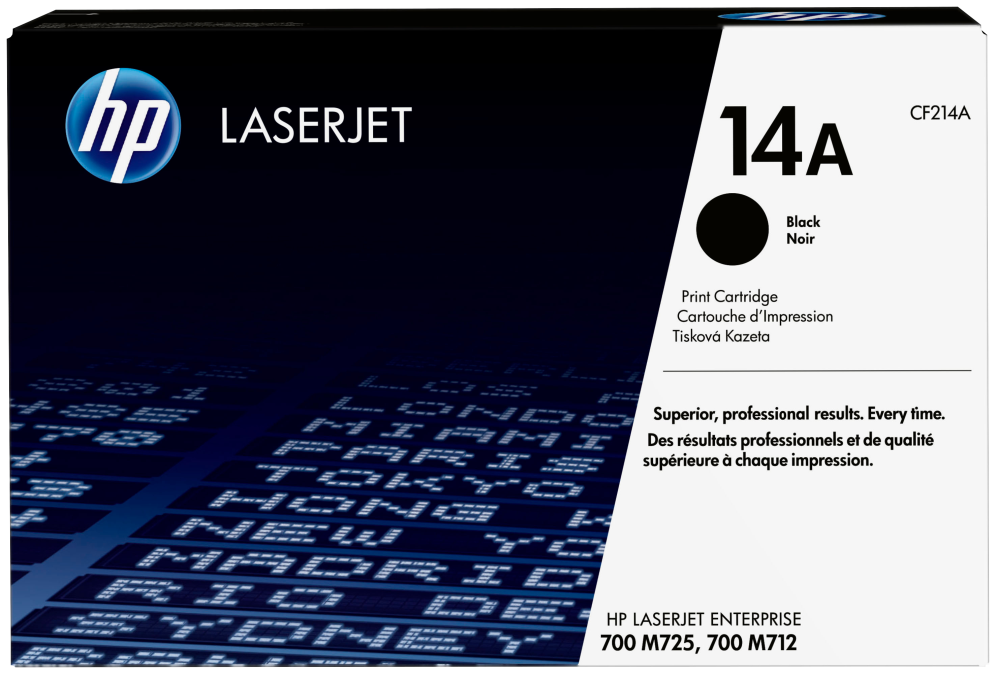 TONER HP 14A NEGRO