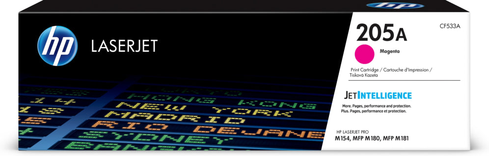 HP Cartucho de tóner Original LaserJet 205A magenta
