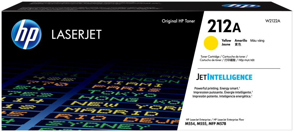 TONER HP 212A AMARILLO