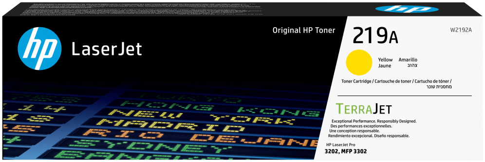 TONER HP 219A AMARILLO