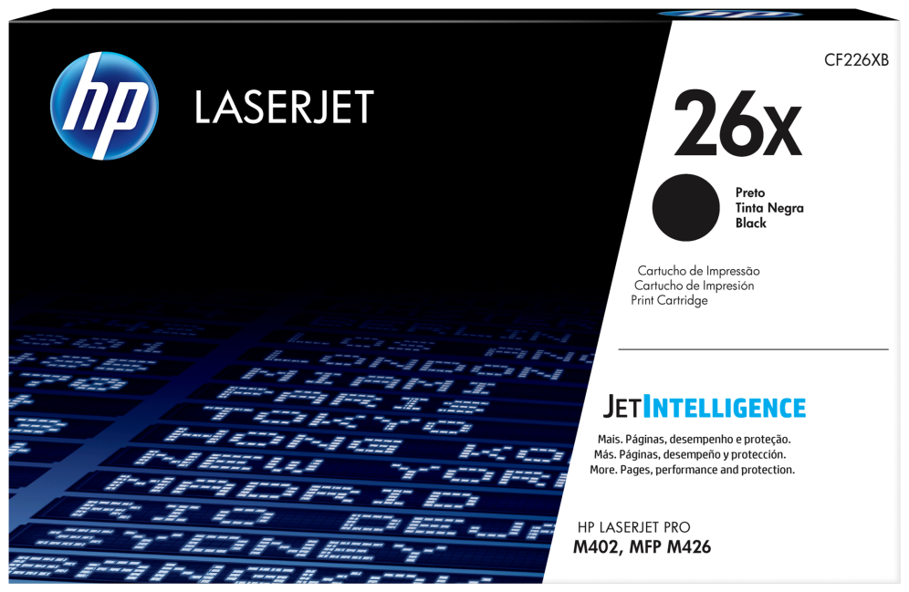 TONER HP 26X NEGRO