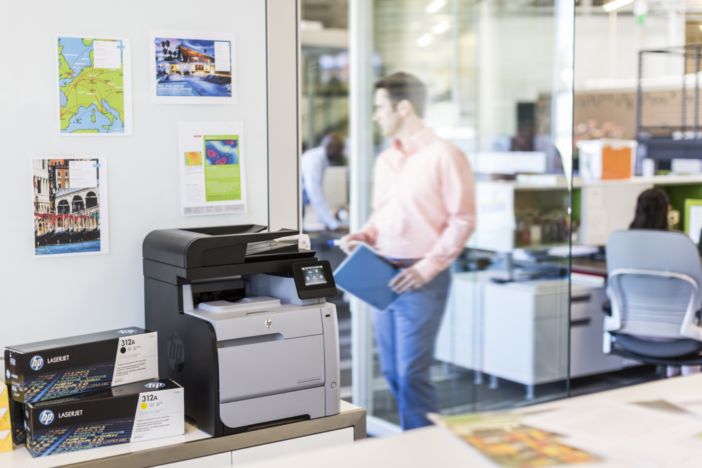 TONER HP 312A AMARILLO - detalle