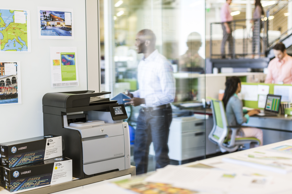 TONER HP 312A AMARILLO - detalle
