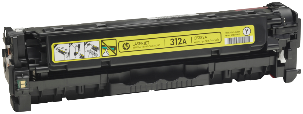 TONER HP 312A AMARILLO - detalle