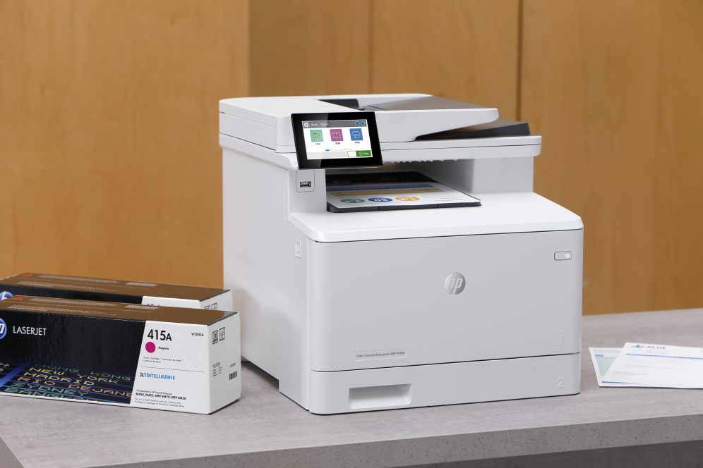 TONER HP 415A CIAN - detalle