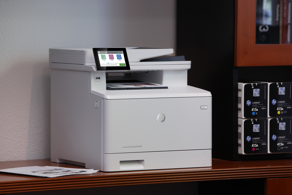 TONER HP 415A CIAN - detalle