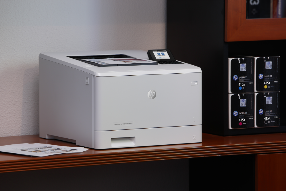 TONER HP 415A CIAN - detalle