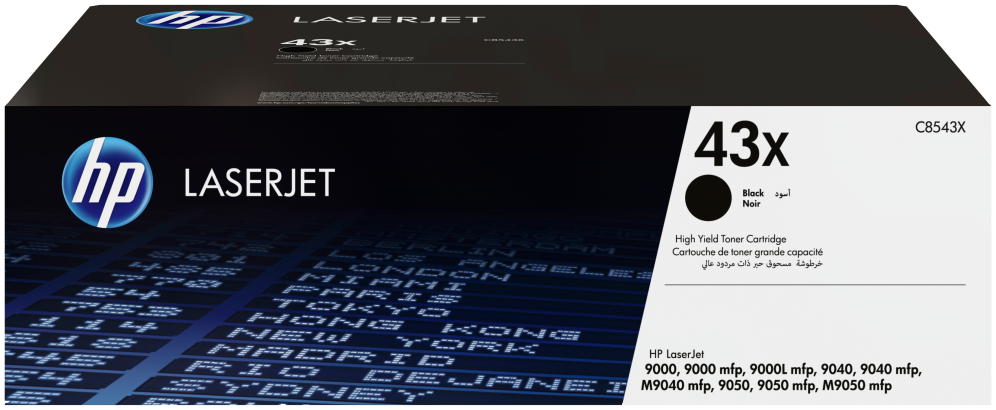 TONER HP 43X NEGRO