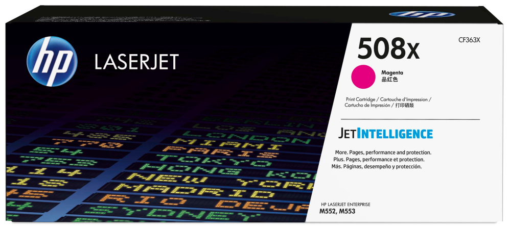 TONER HP 508X MAGENTA 950 PAG