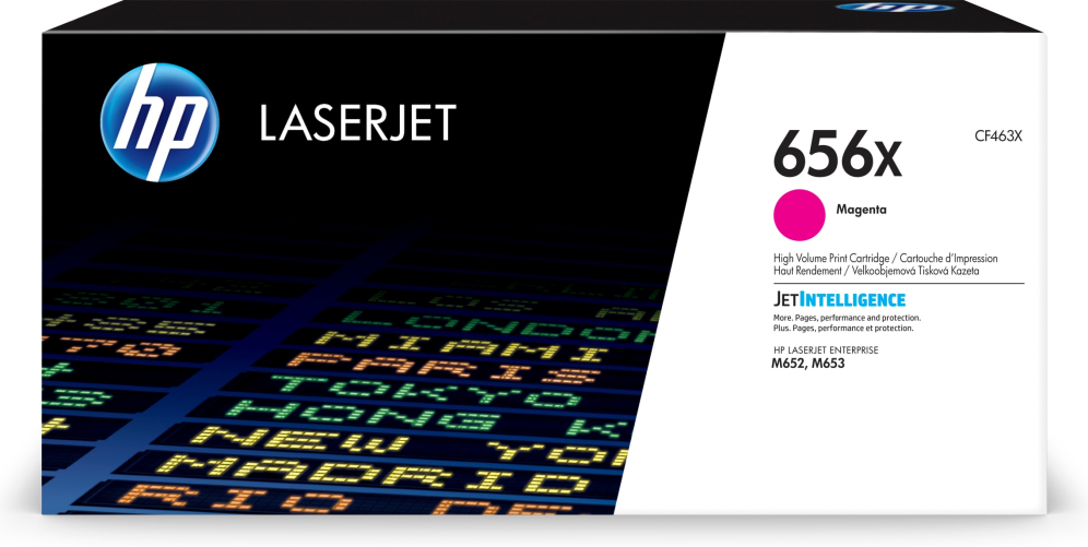 TONER HP 655X MAGENTA