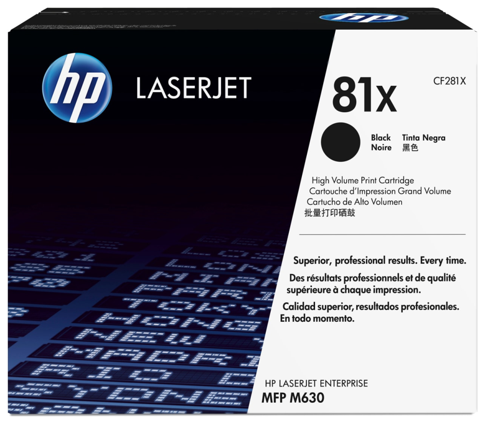 TONER HP 81X NEGRO
