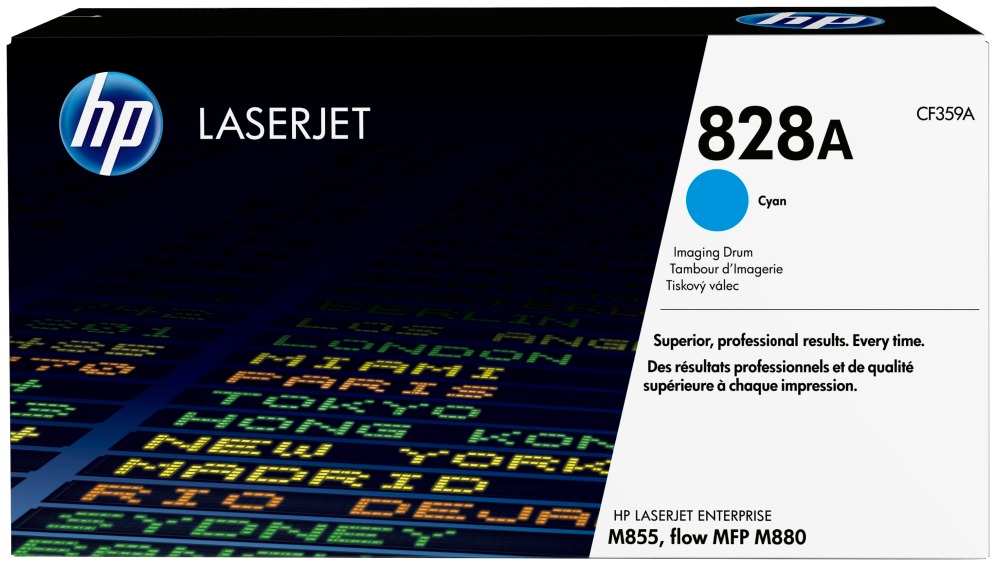 TONER HP 828A CYAN