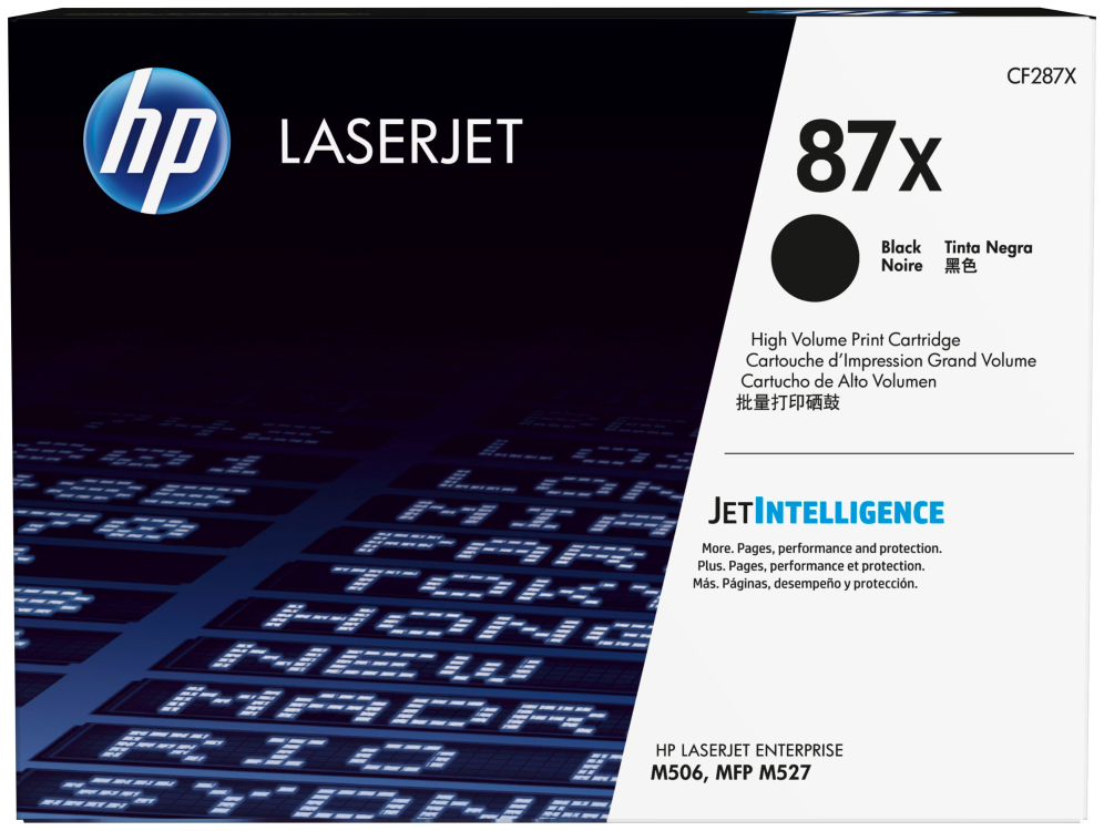 TONER HP 87X NEGRO