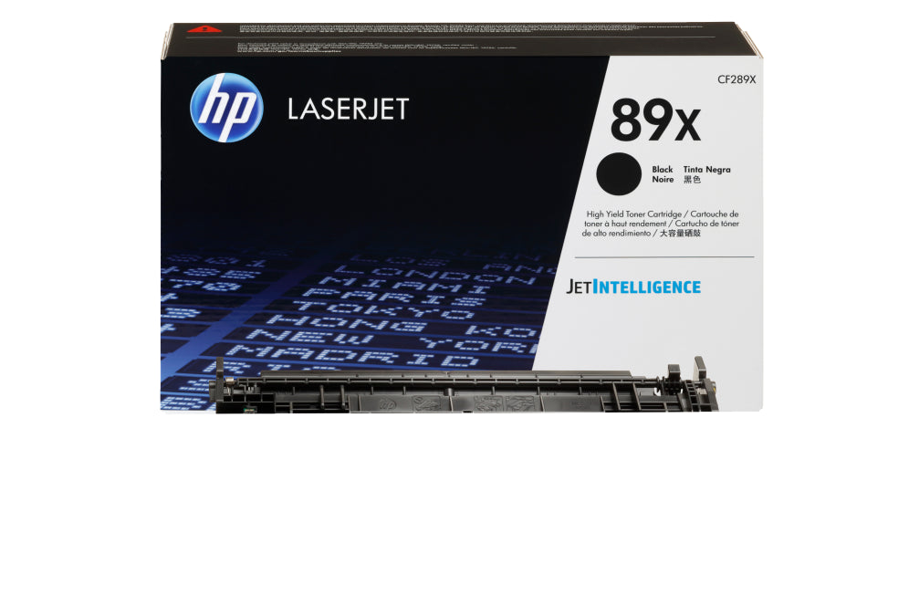 HP Cartucho de tóner Original LaserJet 89X negro de alta capacidad