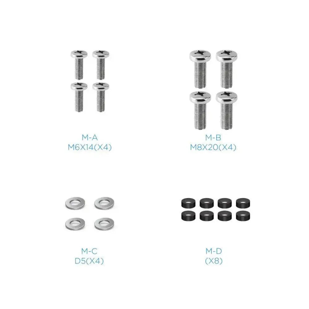 Tooq Adaptador VESA 200x200 para pantallas 23"-42" - detalle