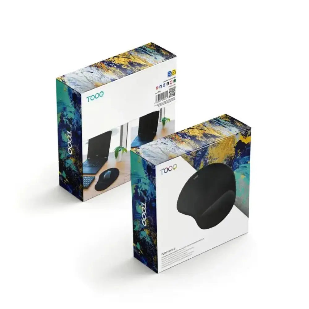 Tooq Alfombrilla Ergonómica Gel con reposamuñecas - detalle