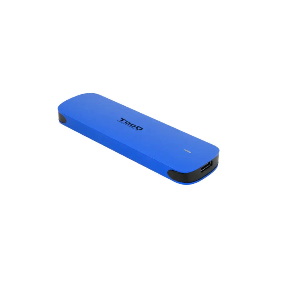 TooQ Caja externa para SSD M.2 NVMe. Azul - detalle
