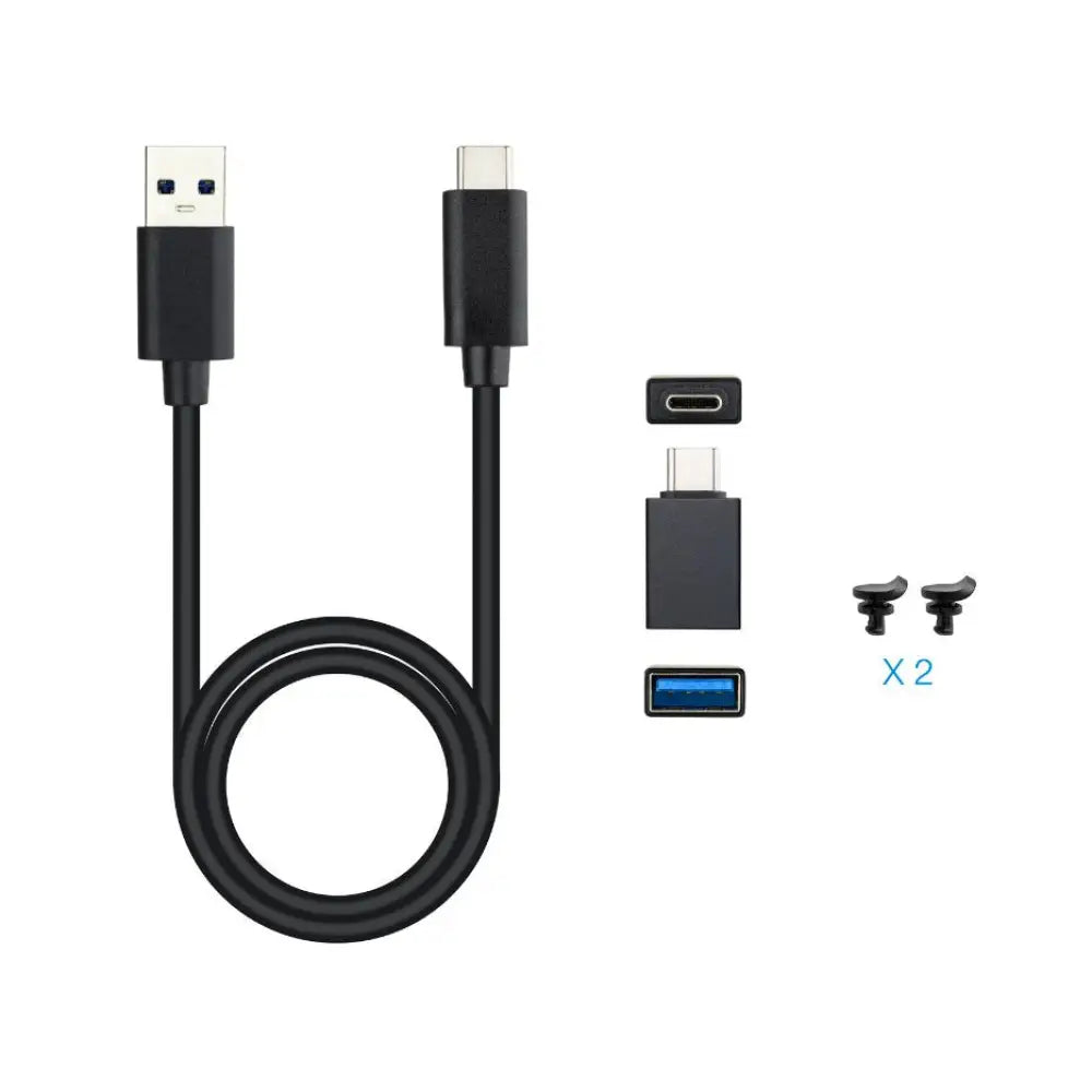 Tooq Caja Externa para SSD M.2 NVMe PCIe - detalle