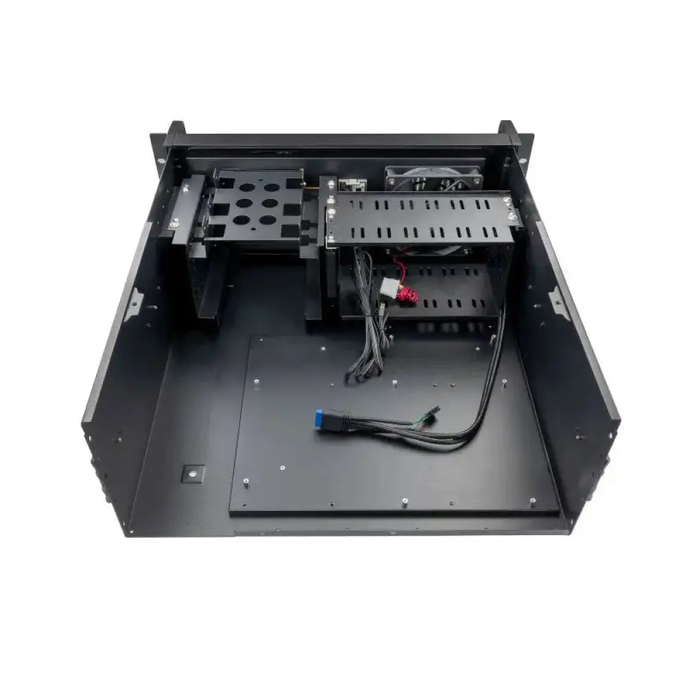 Tooq Caja RACK-406N-USB3 4U 19" ATX Sin F.A Negro - detalle