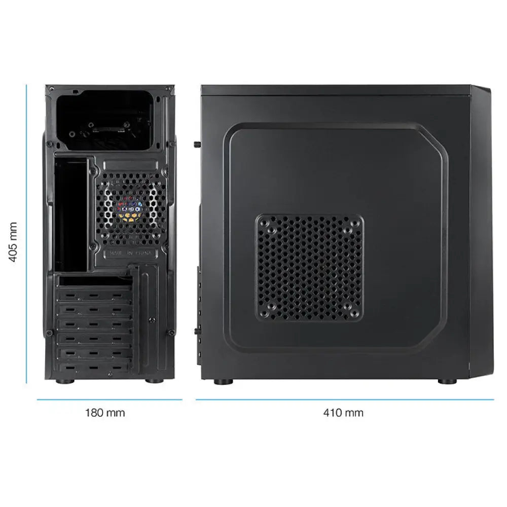 TooQ Caja Semitorre ATX - detalle