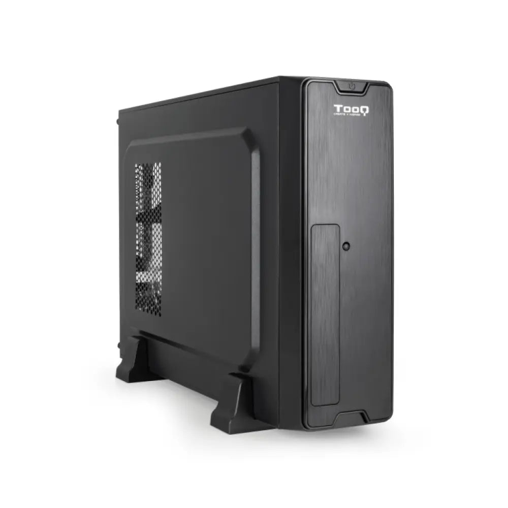 TooQ Caja Slim Micro-ATX TQC-3007U3C-B. Negra - detalle