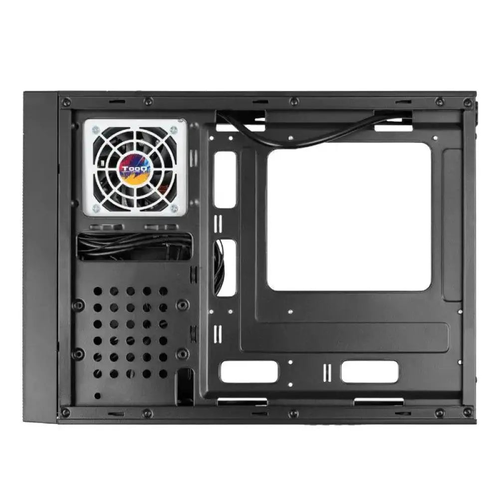 Tooq Caja Slim Micro ATX TQC-3008U3C 500W Negra - detalle