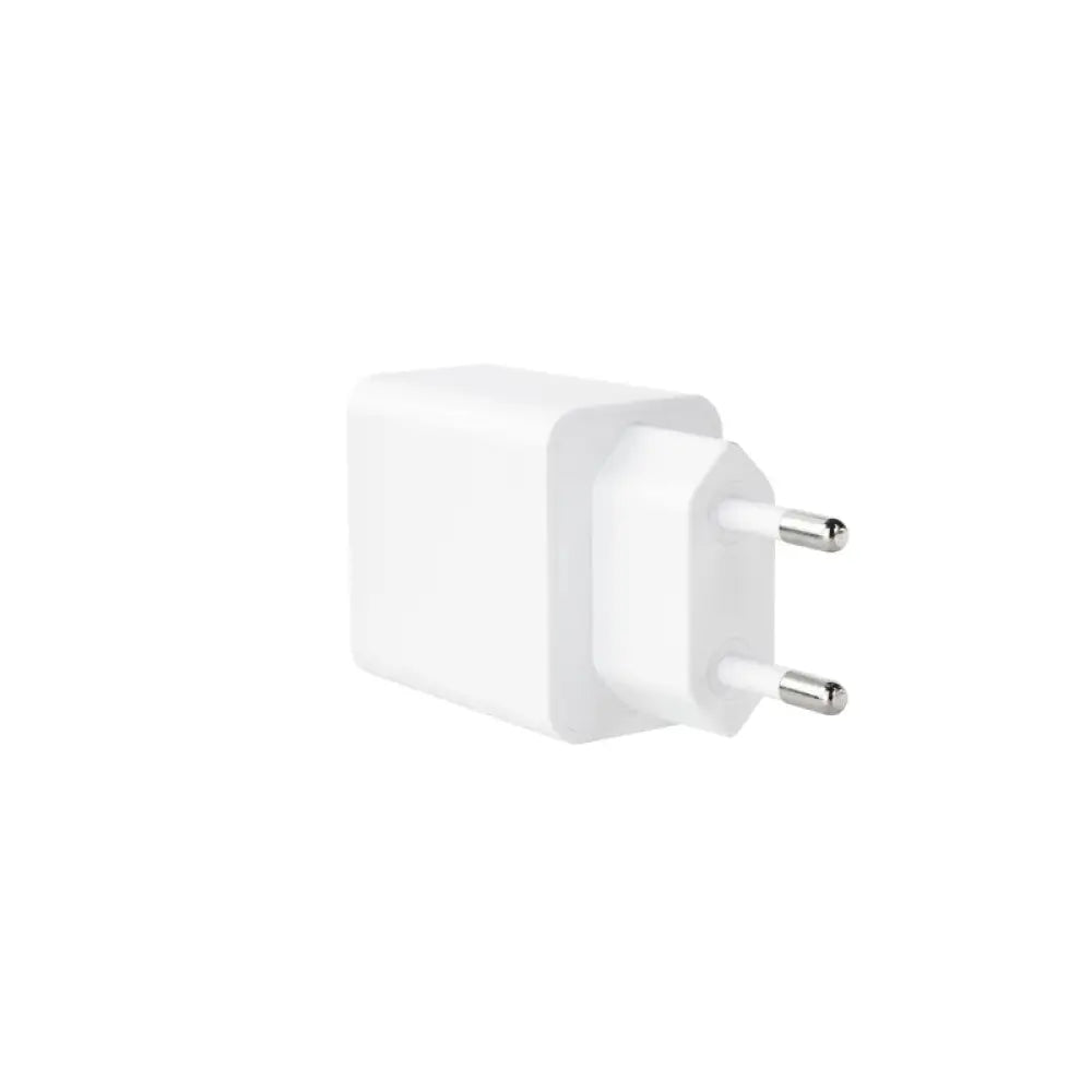 Tooq Cargador de pared doble USB-C PD+ USB A - detalle