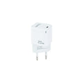 TooQ Cargador de Pared USB-C PD20W. Blanco