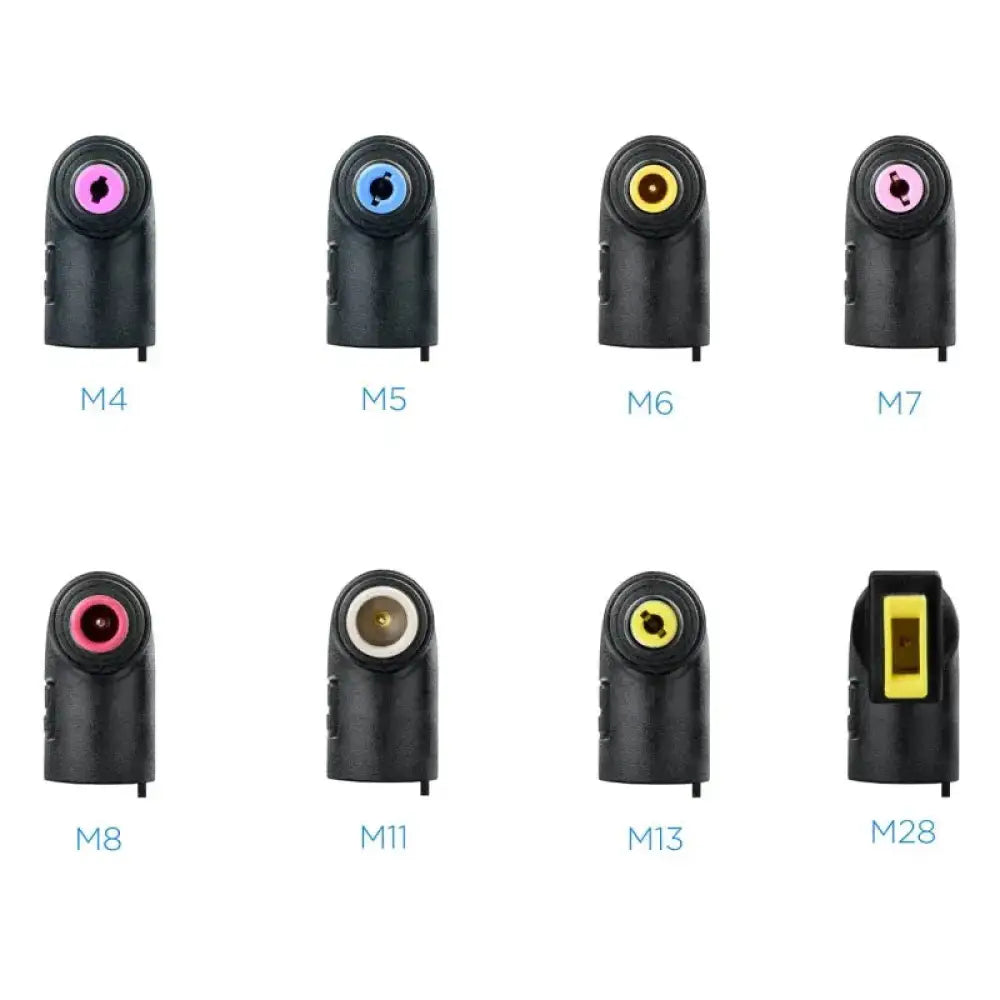 Tooq Cargador portátil 65W 8 Conectores - detalle
