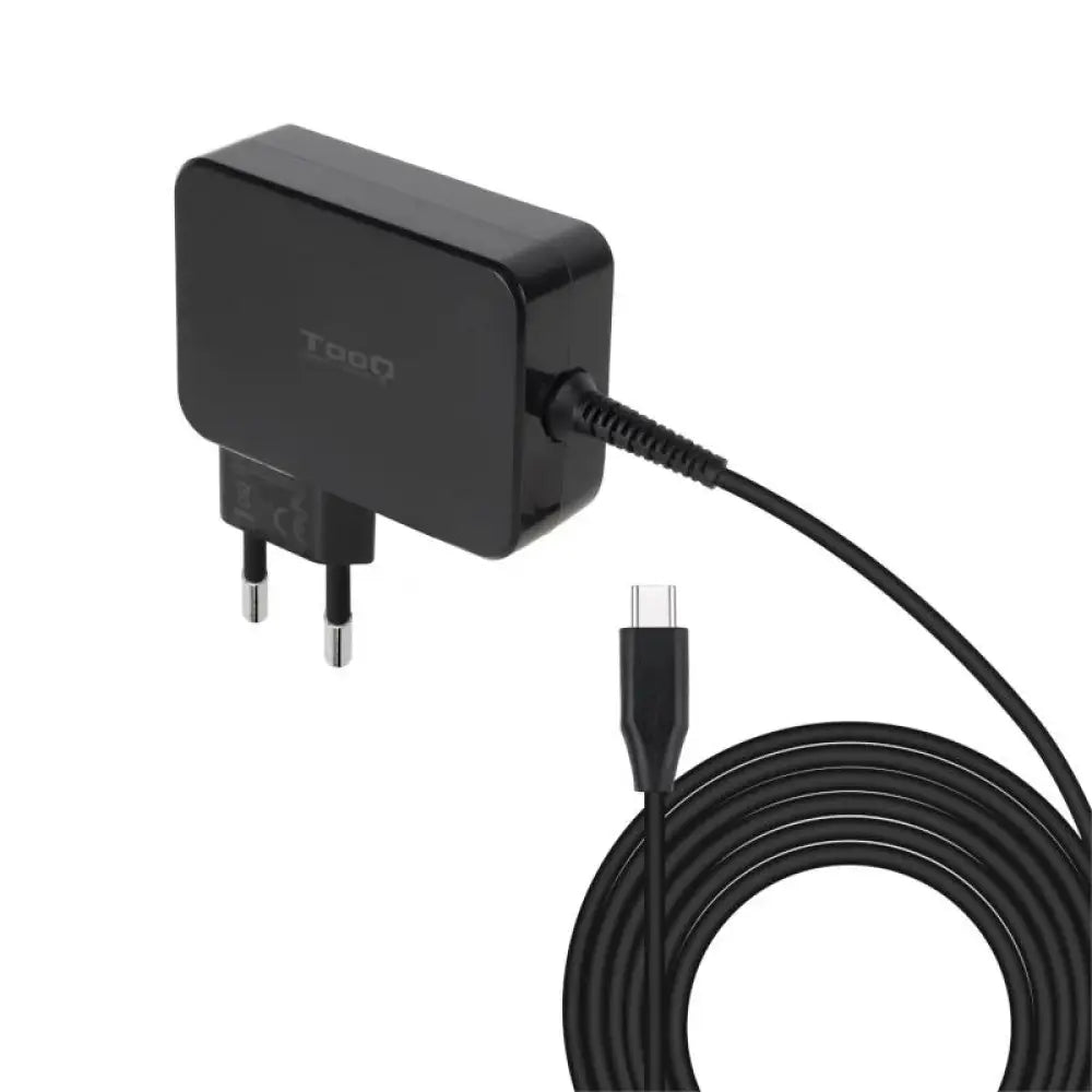 Tooq Cargador portátil GAN USB-C PD 100W Negro - detalle