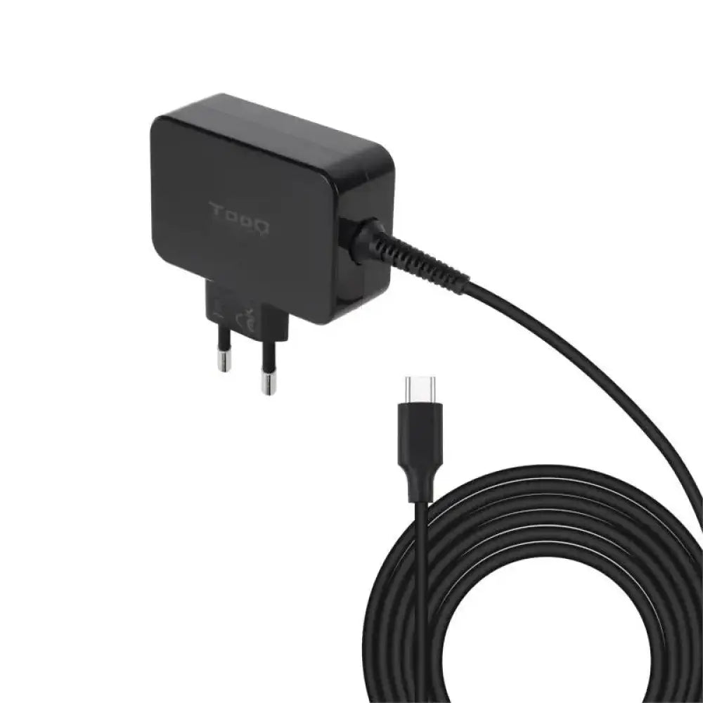 Tooq Cargador portátil GAN USB-C PD 45W Negro - detalle