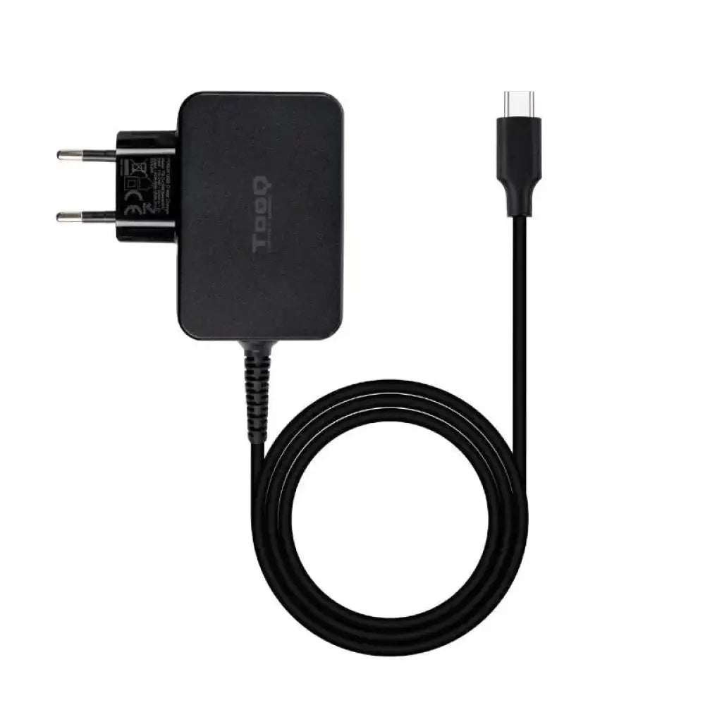 Tooq Cargador portatil GAN USB-C PD 65W Negro - detalle