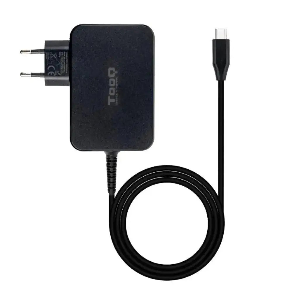 Tooq Cargador portatil GAN USB-C PD 90W Negro - detalle